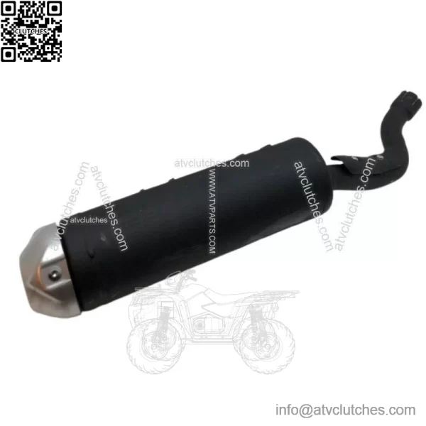 YAMAHA YFZ450R YFZ450X 2009-2025 EXHAUST PIPE MUFFLER STOCK PIPE NEW! SILENCER - Image 2