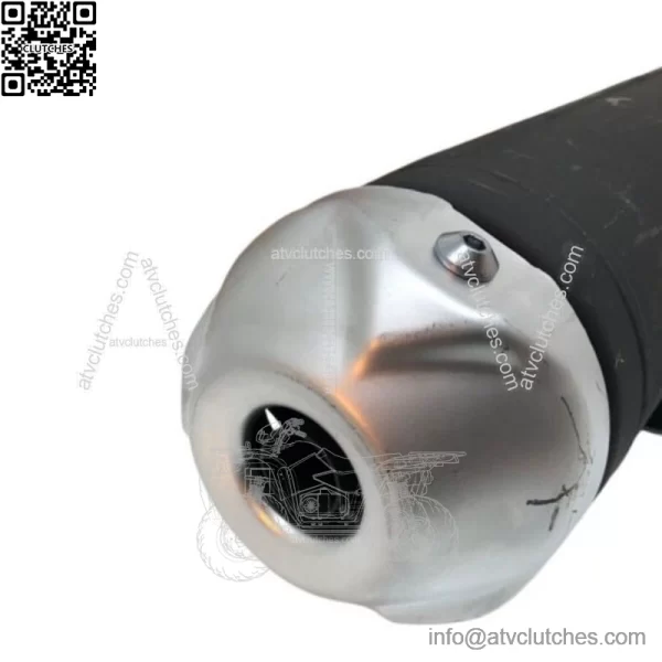 YAMAHA YFZ450R YFZ450X 2009-2025 EXHAUST PIPE MUFFLER STOCK PIPE NEW! SILENCER - Image 4
