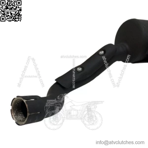 YAMAHA YFZ450R YFZ450X 2009-2025 EXHAUST PIPE MUFFLER STOCK PIPE NEW! SILENCER - Image 5