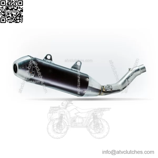 YAMAHA YFZ450R 09-22 YFZ450X 10-11 POWERCORE 4 SLIP-ON EXHAUST MUFFLER