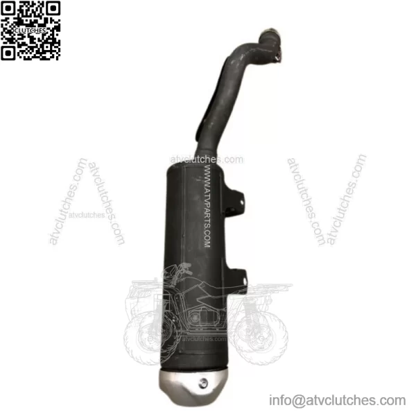 YAMAHA YFZ450R YFZ450X 09-25 FULL EXHAUST HEADER HEAD PIPE MUFFLER SILENCER OEM - Image 3