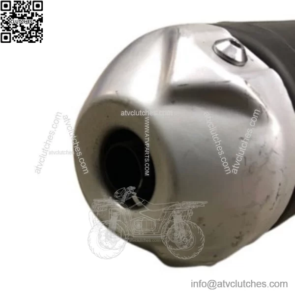 YAMAHA YFZ450R YFZ450X 09-25 FULL EXHAUST HEADER HEAD PIPE MUFFLER SILENCER OEM - Image 4