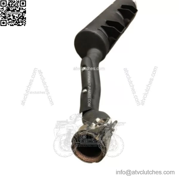 YAMAHA YFZ450R YFZ450X 09-25 FULL EXHAUST HEADER HEAD PIPE MUFFLER SILENCER OEM - Image 5