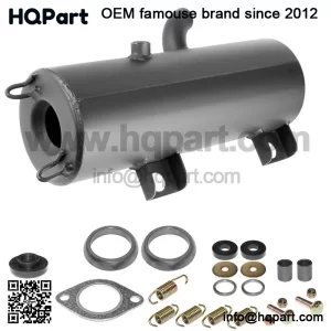 Polaris crambler 00 X4/2X4 000-2004 xhaust uffler ilencer it