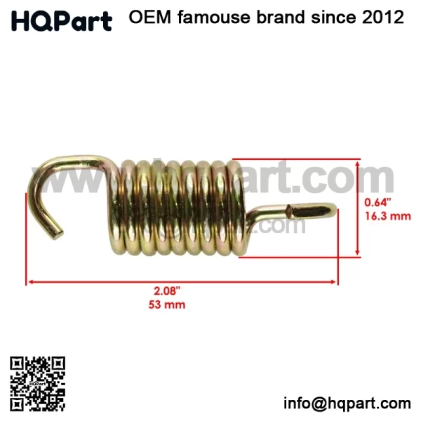 Polaris crambler 00 000-2012 xhaust ipe  asket  261005-489 261005-029 - Image 3