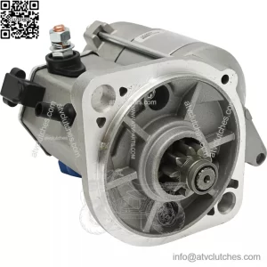 New Starter for Yanmar 24.1HP Dsl John Deere 2305 All 428000-0870, M810337