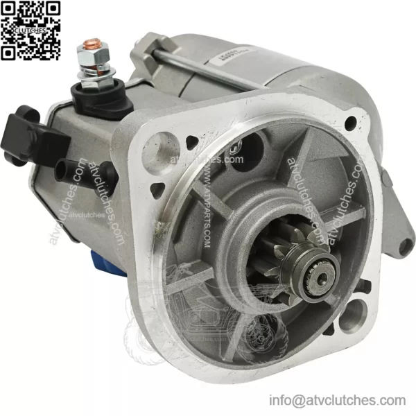 New Starter for Yanmar 24.1HP Dsl John Deere 2305 All 428000-0870, M810337