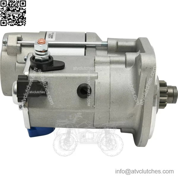 New Starter for Yanmar 24.1HP Dsl John Deere 2305 All 428000-0870, M810337 - Image 2