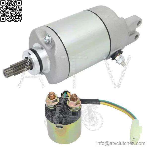 Starter & Relay for Honda TRX450S ES FM FE FourTrax Foreman 98-04 31200-HM7-003