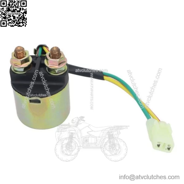 Starter & Relay for Honda TRX450S ES FM FE FourTrax Foreman 98-04 31200-HM7-003 - Image 5