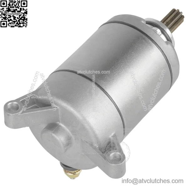 Starter for Yamaha YFZ450 YFZ450X 2004 2005 2006 2007 2008 2009 - Image 3