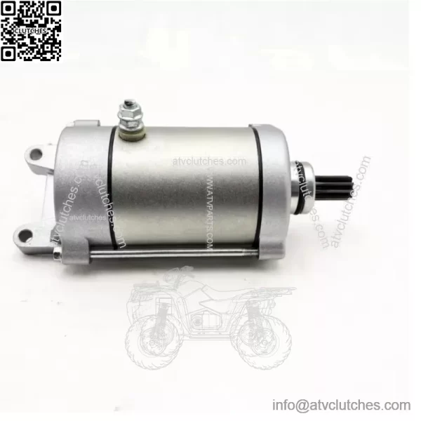OEM Start Motor for Blade 600 926799Y Target 600 E4 T3b Blade 600LT Natural color - Image 2