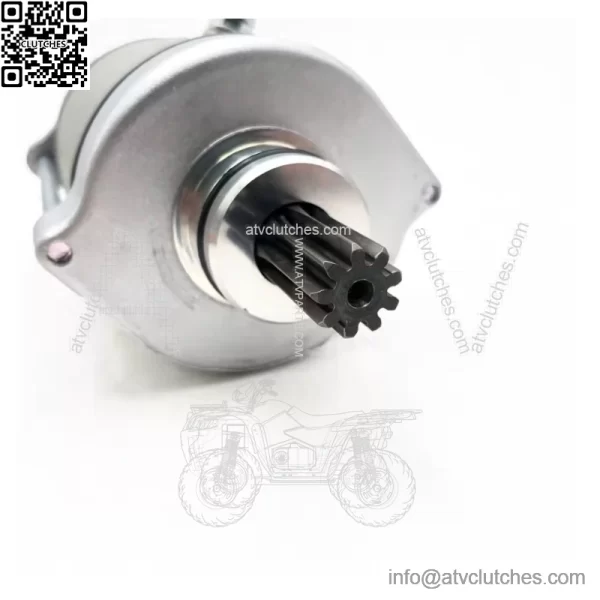 OEM Start Motor for Blade 600 926799Y Target 600 E4 T3b Blade 600LT Natural color - Image 5