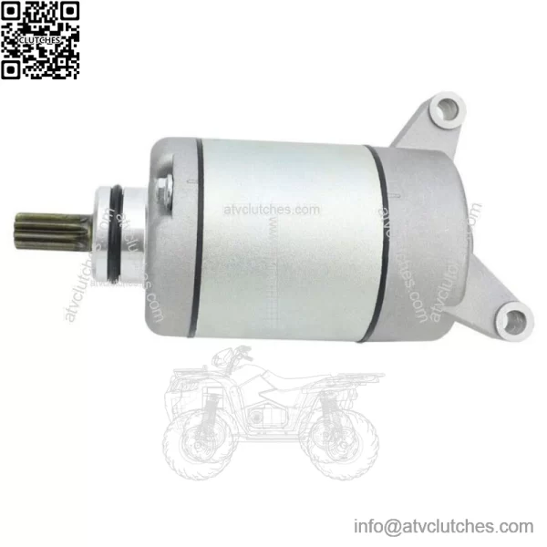 Starter & Relay for Yamaha YFZ450 2004-09 12-13 5TG-81890-00-00 18761 410-54071 - Image 2