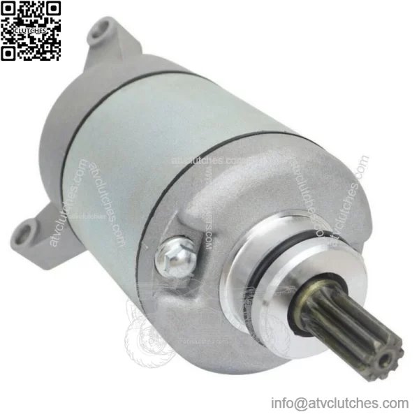 Starter & Relay for Yamaha YFZ450 2004-09 12-13 5TG-81890-00-00 18761 410-54071 - Image 4