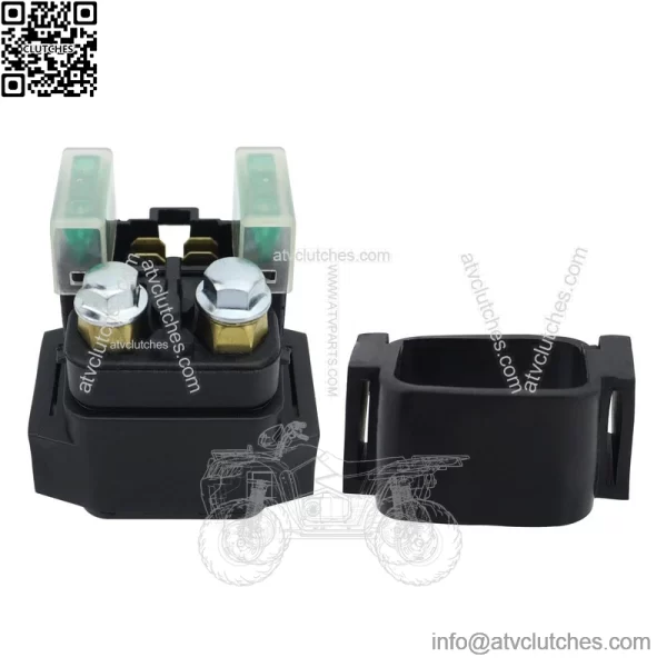 Starter & Relay for Yamaha YFZ450 2004-09 12-13 5TG-81890-00-00 18761 410-54071 - Image 5
