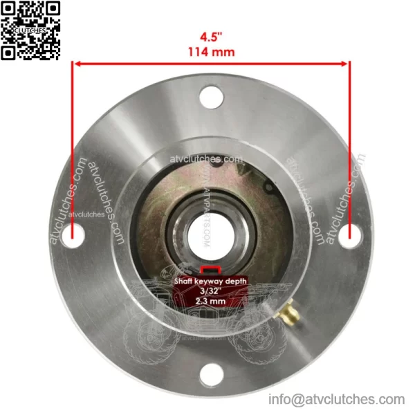 52" Deck Spindles & Blade w/ Bolt kit for Scag SMZ-52 SSZ-18CV SSZ-20CV SSZ-22CV - Image 3