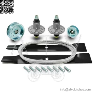 Lawn Mower Deck Rebuild Kit For John Deere 42" LA100 LA105 LA110 LA115 LA120