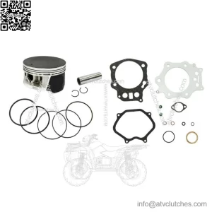 Top End Rebuild Kit +0.50mm Oversize For HONDA TRX450 FOREMAN 1998-2004
