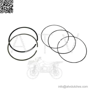 Yamaha YFZ450 YFZ 450 YFZ450R YZ450F 98mm 98 mm Big Bore CP Piston Rings Only