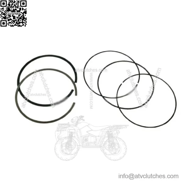 Yamaha YFZ450 YFZ 450 YFZ450R YZ450F 98mm 98 mm Big Bore CP Piston Rings Only