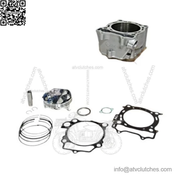 ATHENA YFZ450R YFZ 450R 98mm 478cc CP Piston Big Bore Cylinder Race Top End Kit