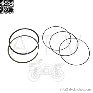 Yamaha YFZ450 YFZ 450 YFZ450R YZ450F 95mm 95 mm Stock Bore CP Piston Rings Only