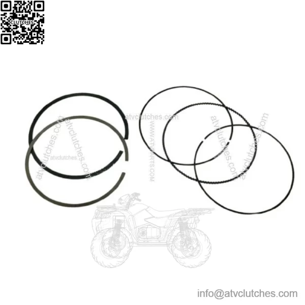 Yamaha YFZ450 YFZ 450 YFZ450R YZ450F 95mm 95 mm Stock Bore CP Piston Rings Only