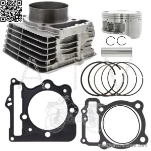 440cc Big Bore Cylinder Piston Kit for Honda Sportrax XR400R 90601-KA5 1999-2014