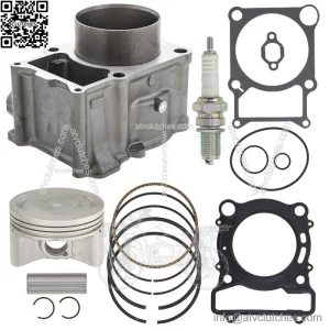 Cylinder Piston Gasket Kit for Yamaha Kodiak 400 Grizzly 400