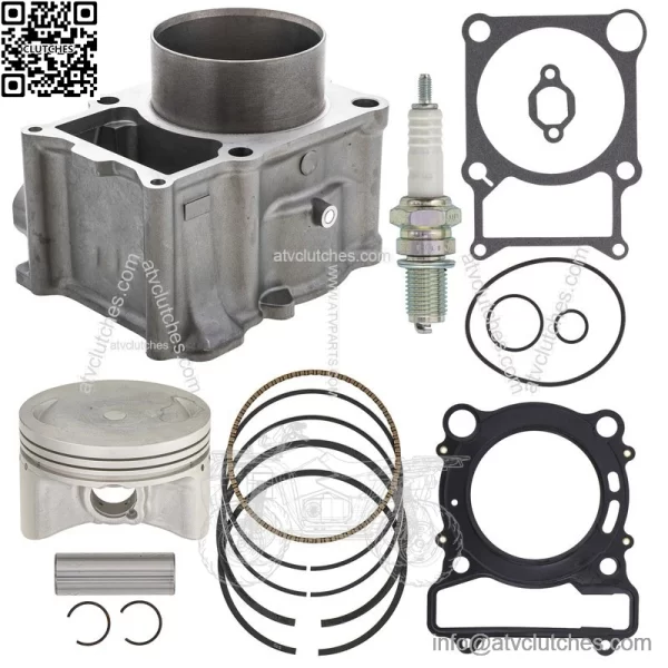 Cylinder Piston Gasket Kit for Yamaha Kodiak 400 Grizzly 400