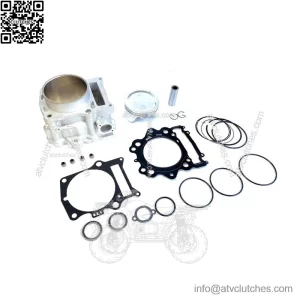 Cylinder Piston Gasket Fits Yamaha 700 YFM700 Grizzly Raptor Rhino Viking 102mm