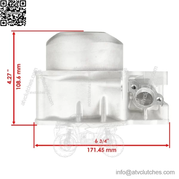 Rear Cylinder For Kawasaki Teryx 800 KRF800 2014-2022 85mm Bore - Image 3