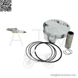 Yamaha YFZ450R YFZ 450R 450X CP Carrillo Stock Bore Cylinder Piston 12.75:1  NGK