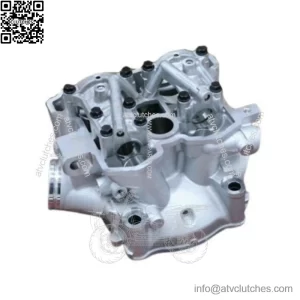 NEW Yamaha YFZ450 OEM cylinder head + cam cap towers YFZ 450 2004-2009