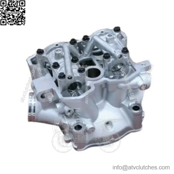 NEW Yamaha YFZ450 OEM cylinder head + cam cap towers YFZ 450 2004-2009