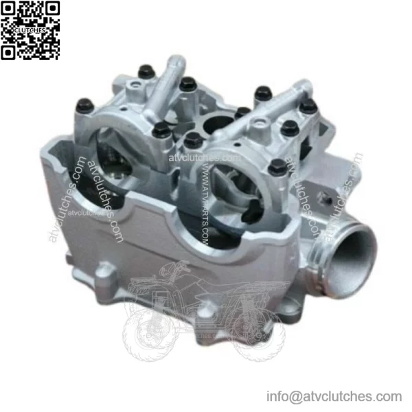 NEW Yamaha YFZ450 OEM cylinder head + cam cap towers YFZ 450 2004-2009 - Image 2