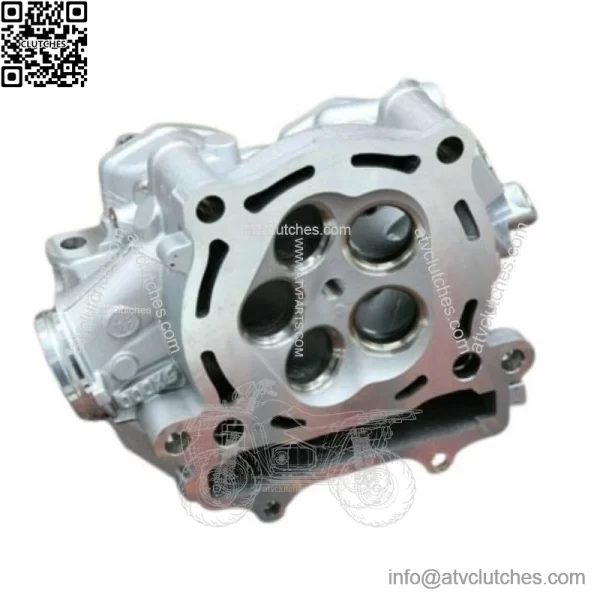 NEW Yamaha YFZ450 OEM cylinder head + cam cap towers YFZ 450 2004-2009 - Image 3