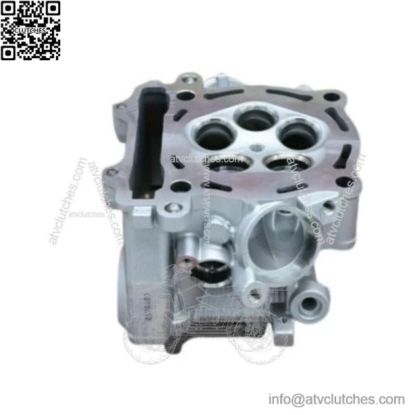 NEW Yamaha YFZ450 OEM cylinder head + cam cap towers YFZ 450 2004-2009 - Image 4