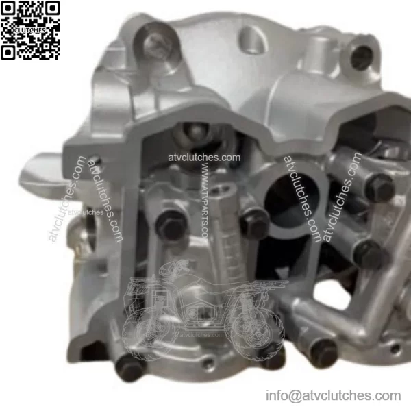 Yamaha 2007-2009 YFZ450 Cylinder Head Assy 5D3-11102-00-00 New - Image 2