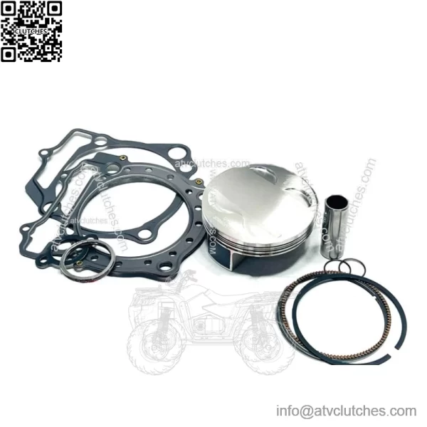 YFZ450 YFZ 450 Big Bore Kit 480 cc +3mm Cylinder 98mm Piston Top End Rebuild Kit - Image 3