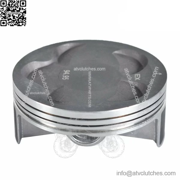 Cylinder Kit Piston 13.5:1 for Yamaha YFZ450 Stock Bore 95mm 2004-2009 2012-13 - Image 3