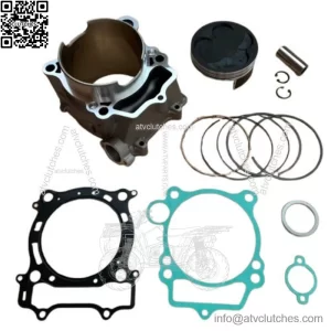 Cylinder Piston Gasket Top End Rebuild Kit For 2004-2009 Yamaha YFZ450 95mm L@@K