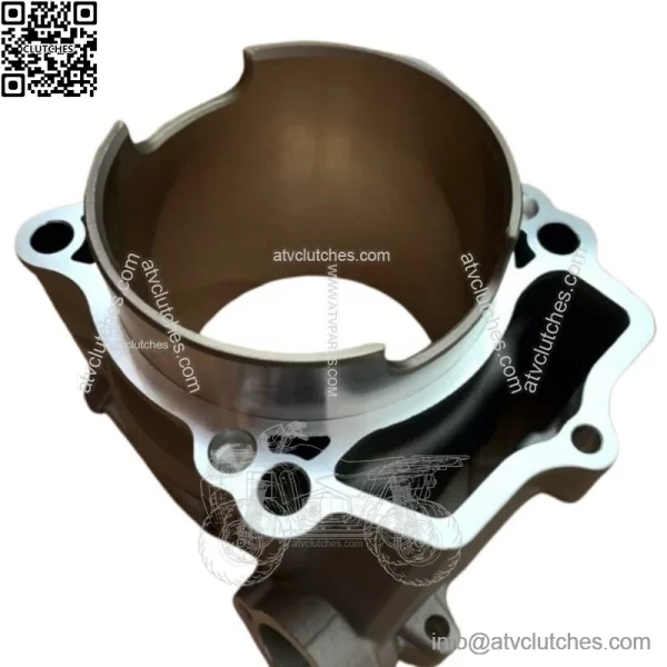Cylinder Piston Gasket Top End Rebuild Kit For 2004-2009 Yamaha YFZ450 95mm L@@K - Image 3