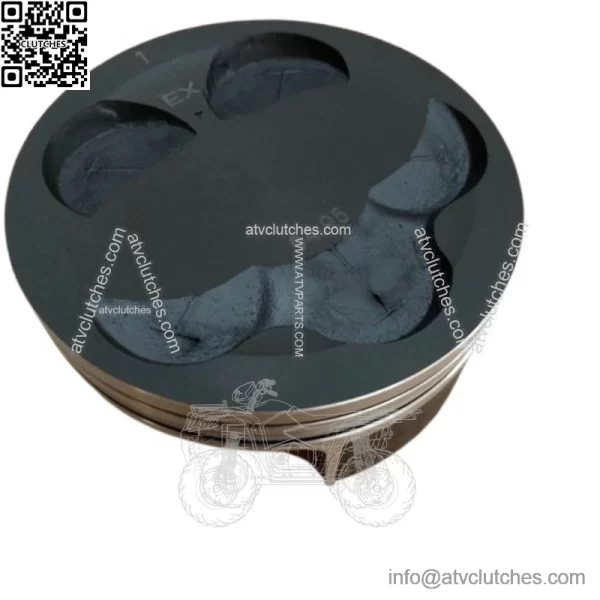 Cylinder Piston Gasket Top End Rebuild Kit For 2004-2009 Yamaha YFZ450 95mm L@@K - Image 5
