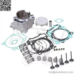 2004-2013 For Yamaha YFZ450 Cylinder Engine Piston Head Valve Gasket Top End Kit