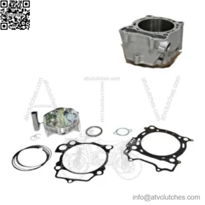 Yamaha YFZ450 YFZ 450 98mm JE 12.5:1 Piston ATHENA Big Bore Cylinder Top End Kit
