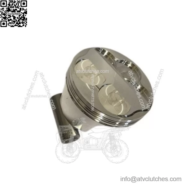 Yamaha YFZ450 YFZ450R 13.25 CP Carrillo Forged Piston Kit 2004-2018 M1001 95mm - Image 2