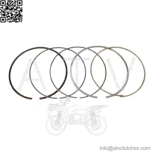 NEW 2004 - 2025 YAMAHA YFZ450 YFZ450R YFZ 450 450R ATV OEM PISTON RINGS SET