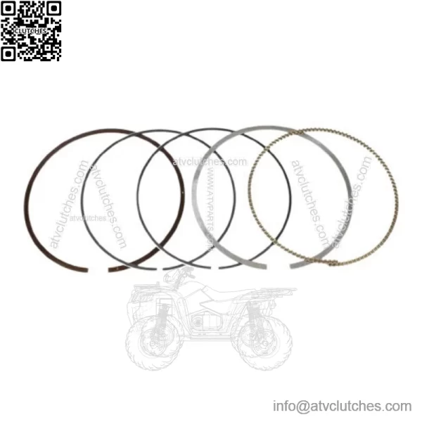 NEW 2004 - 2025 YAMAHA YFZ450 YFZ450R YFZ 450 450R ATV OEM PISTON RINGS SET